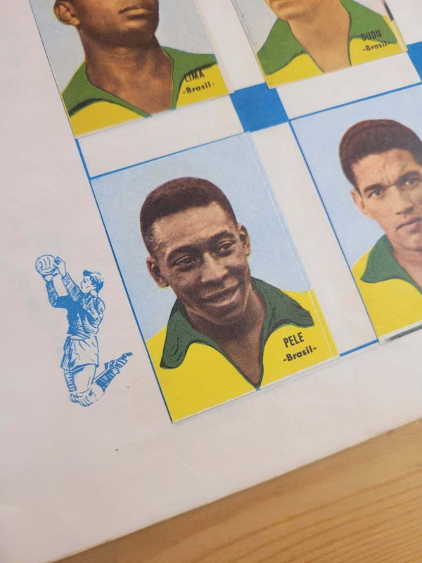 Álbum CAMPEONATO MUNDIAL DE FUTBOL INGLATERRA1966 -Original y completo-