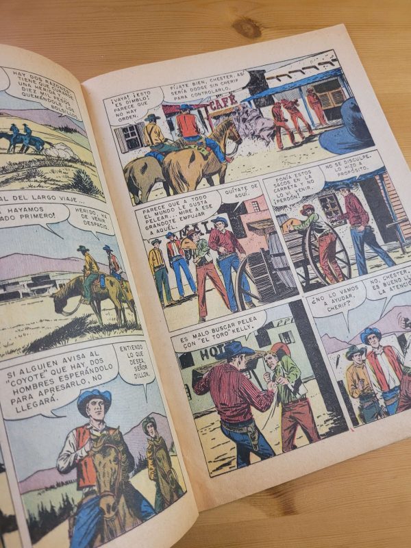 Pack AVENTURA años 60s (x4)