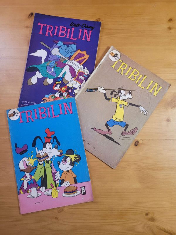 Pack TRIBILIN n°2, años 60s (x3)