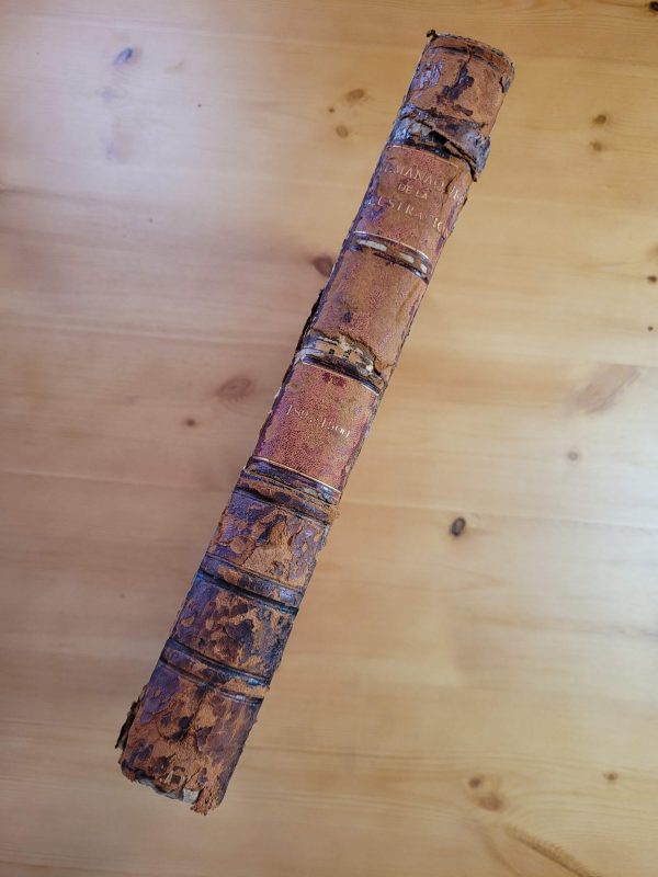 Empaste LA ILUSTRACION ESPAÑOLA Y AMERICANA, Almanaques especiales para los años 1897, 1898, 1899 y 1900 (x4)