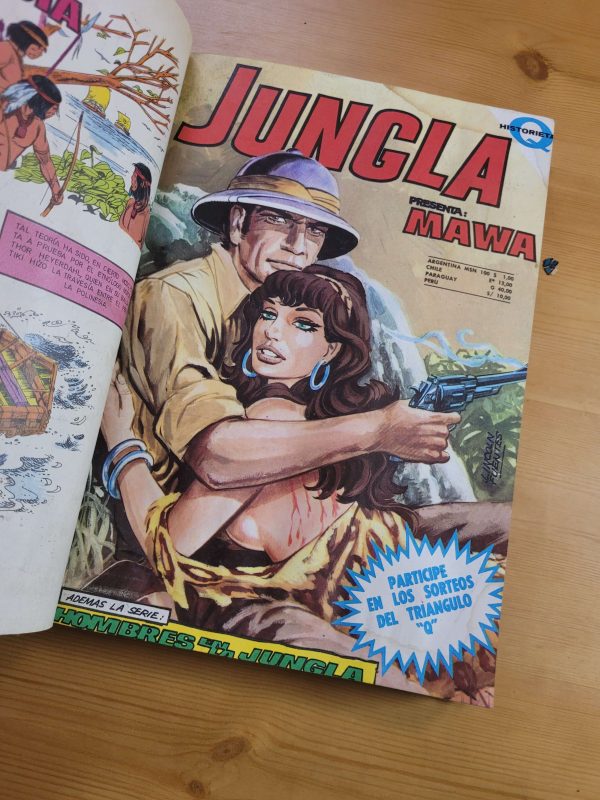 Pack JUNGLA años 60s (x15)