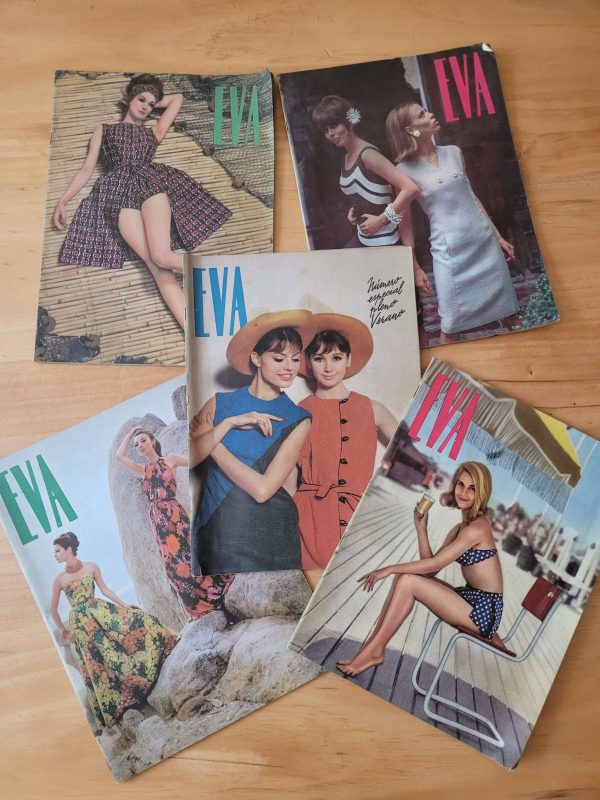 Pack EVA n°6, años 60s (x5)