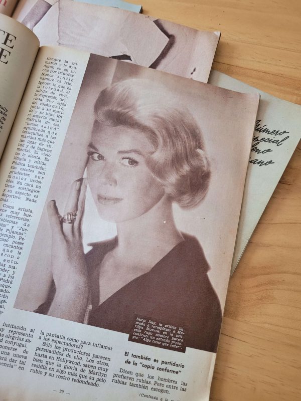 Pack EVA n°6, años 60s (x5)