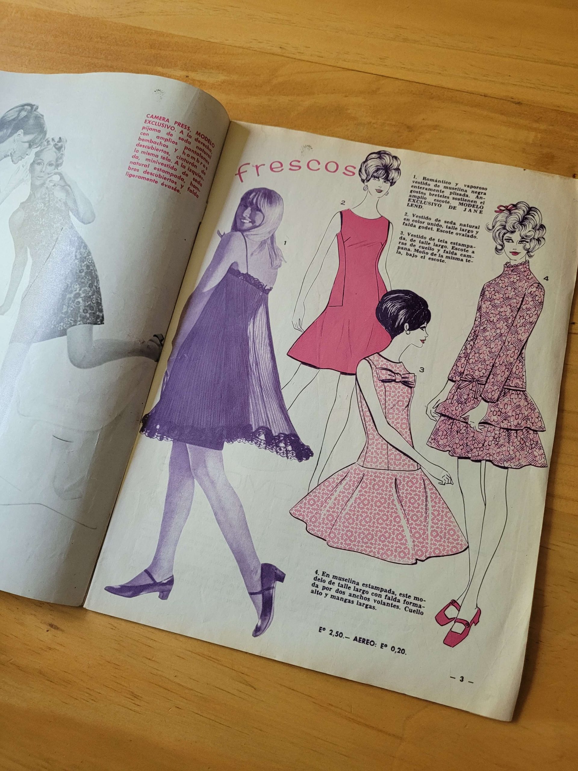Pack n°1 ROSITA 60s (x5) - Imagen 15