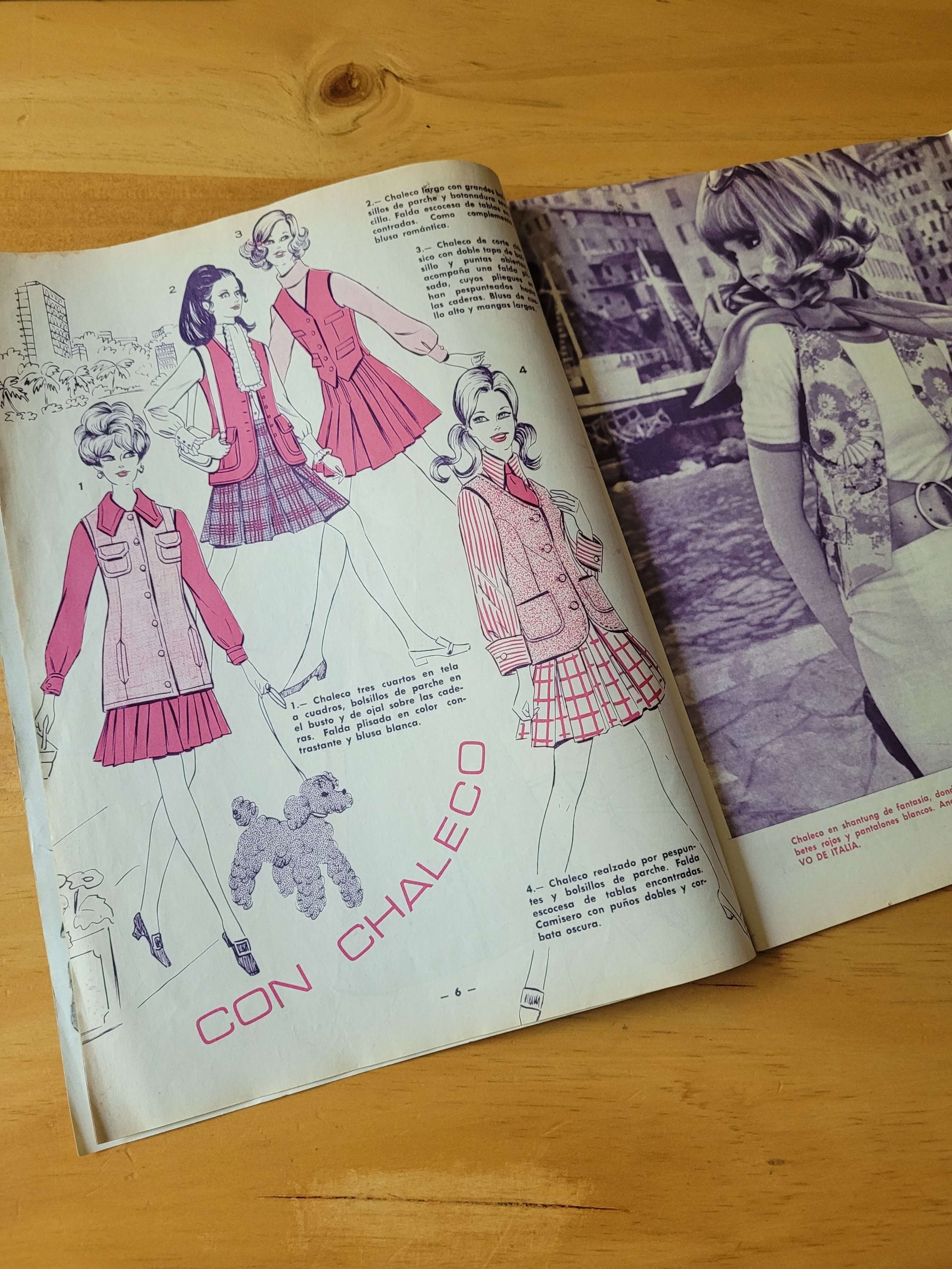 Pack n°1 ROSITA 60s (x5) - Imagen 16