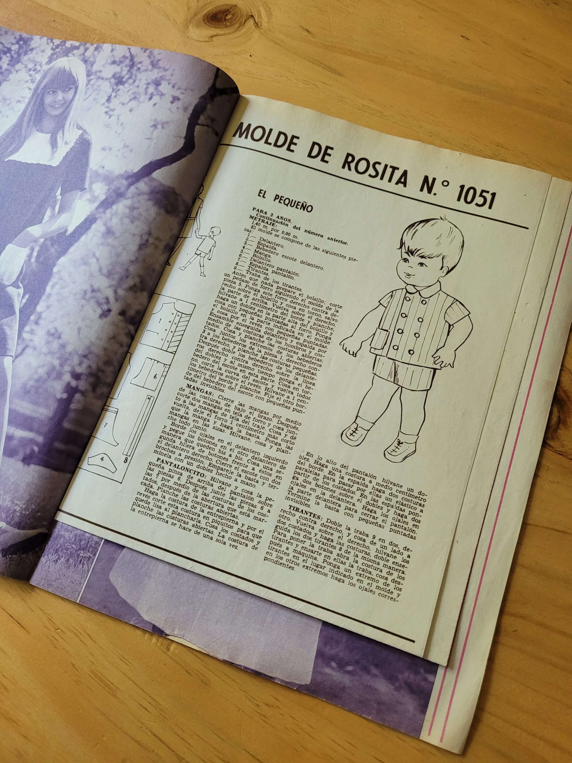 Pack n°1 ROSITA 60s (x5) - Imagen 17