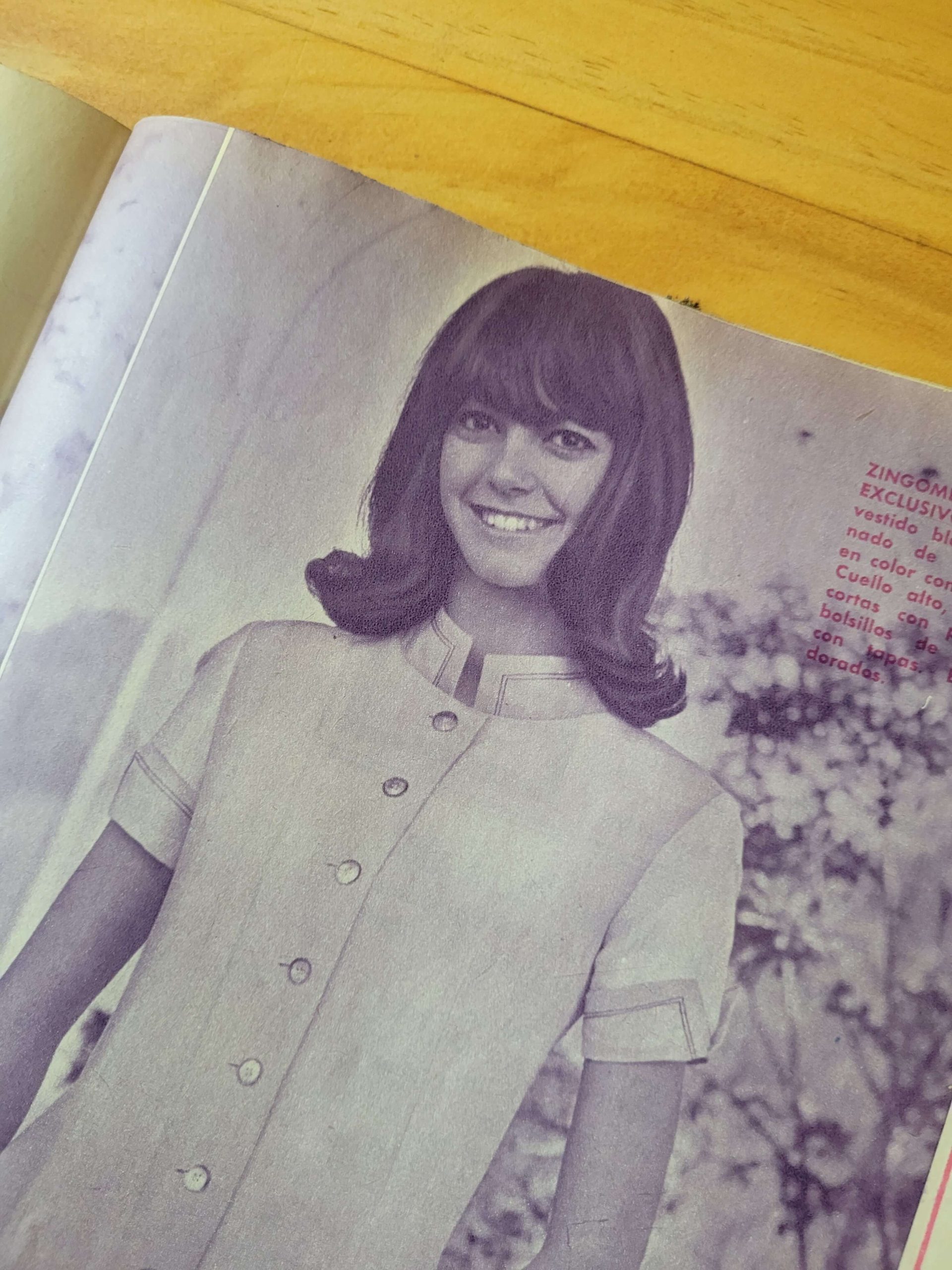 Pack n°1 ROSITA 60s (x5) - Imagen 3