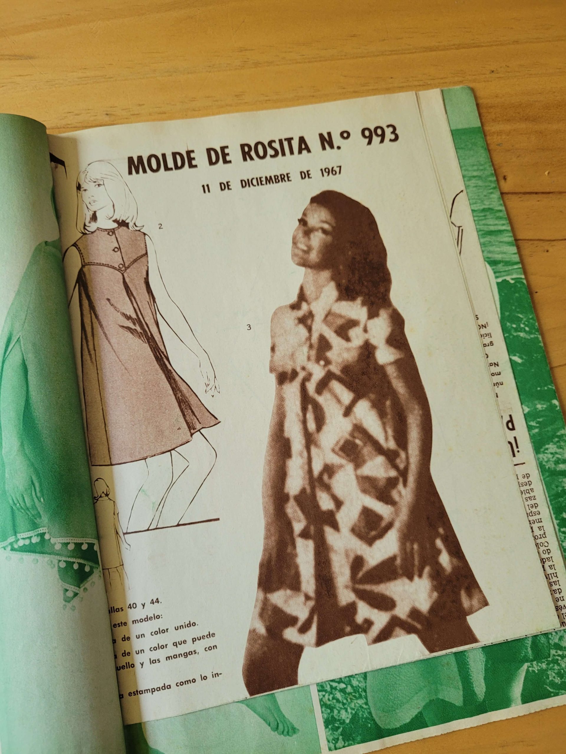 Pack n°1 ROSITA 60s (x5) - Imagen 20