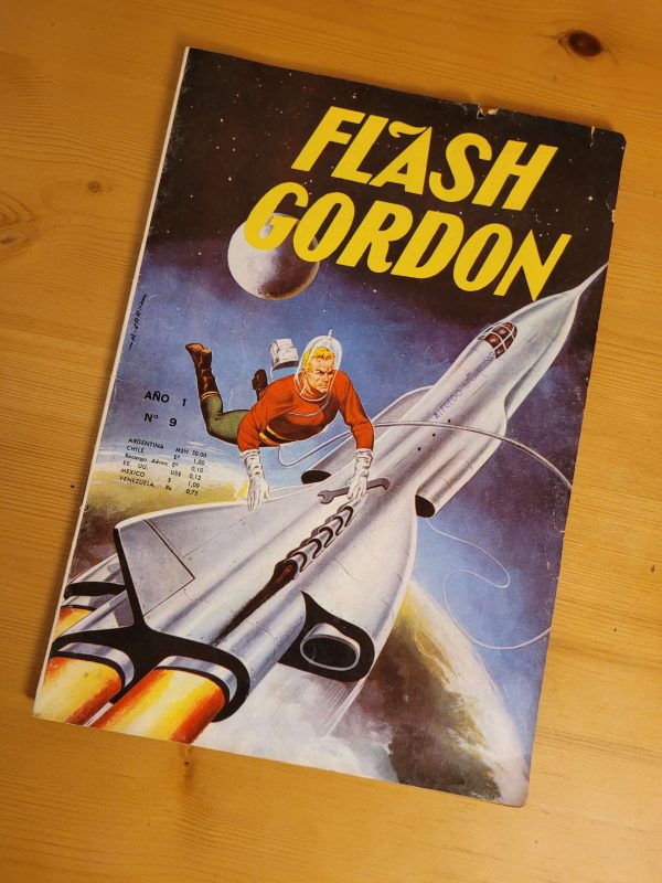 Revista FLASH DORDON n°9