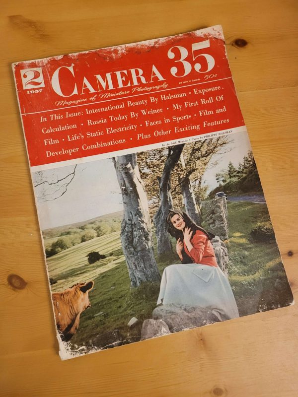 Revista CAMERA 35 (1957)