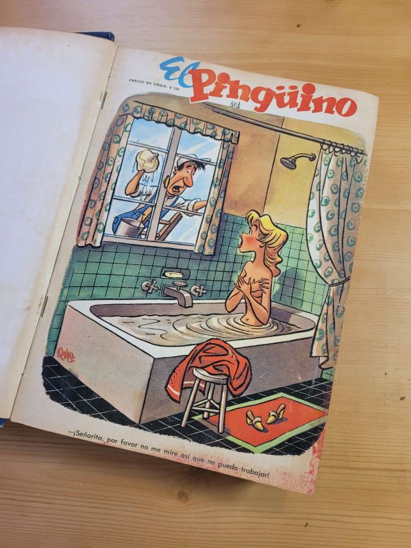Empaste EL PINGUINO, años 60s (x20)