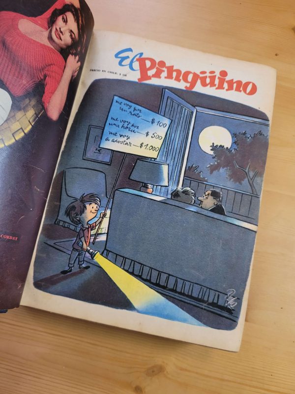 Empaste EL PINGUINO, años 60s (x20)