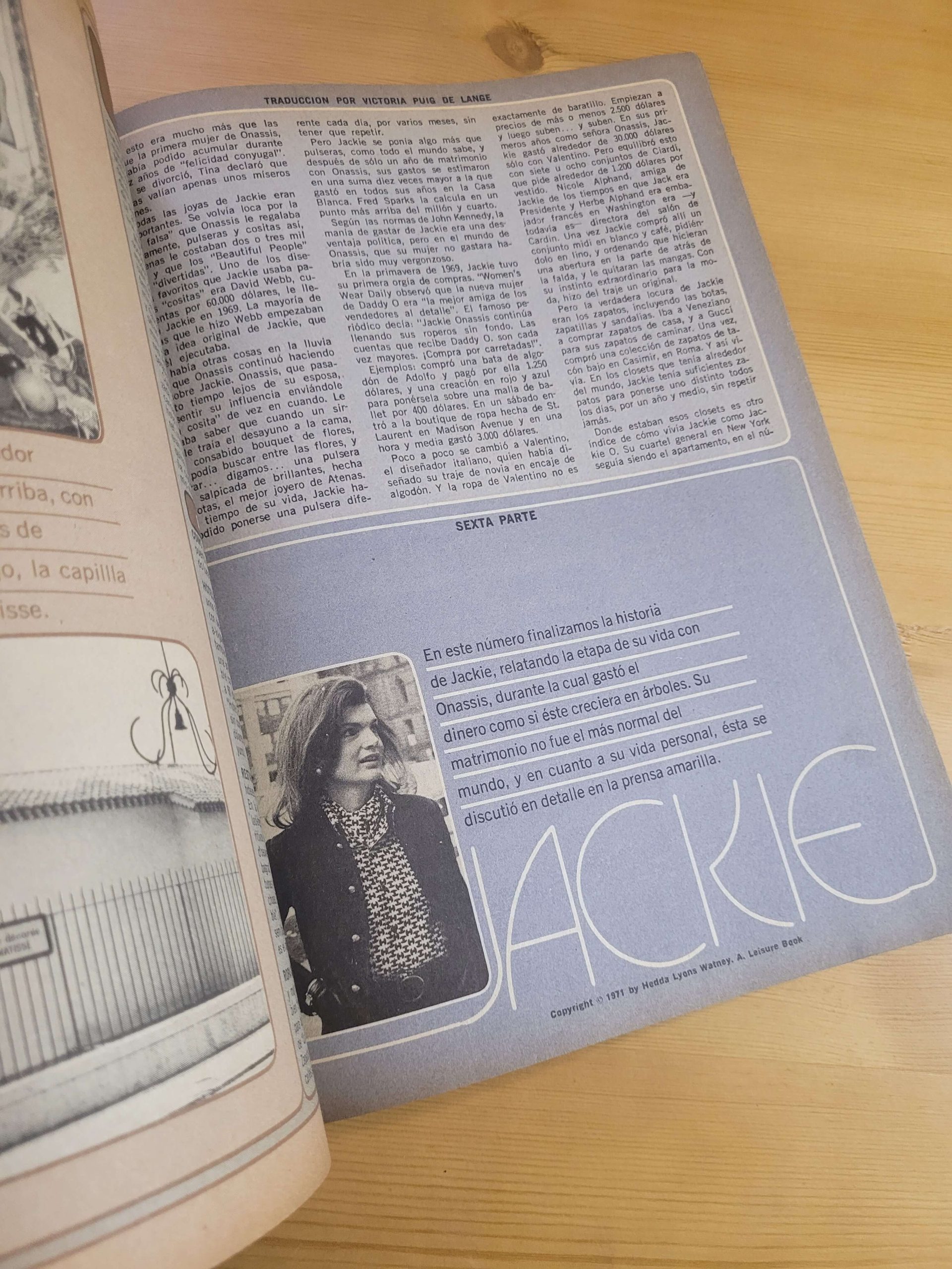Pack VANIDADES años 70s (x5) - Imagen 4
