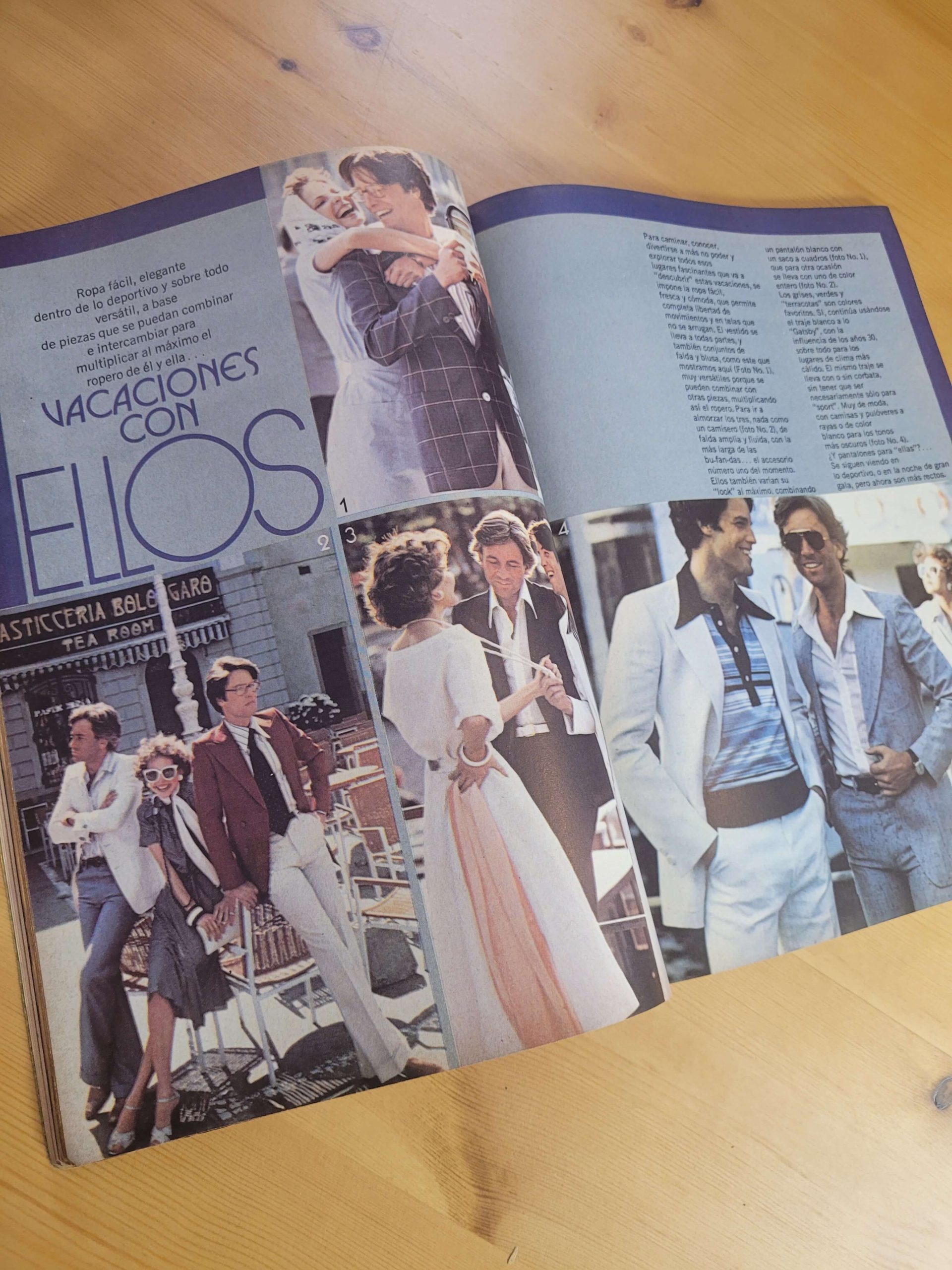 Pack VANIDADES años 70s (x5) - Imagen 6