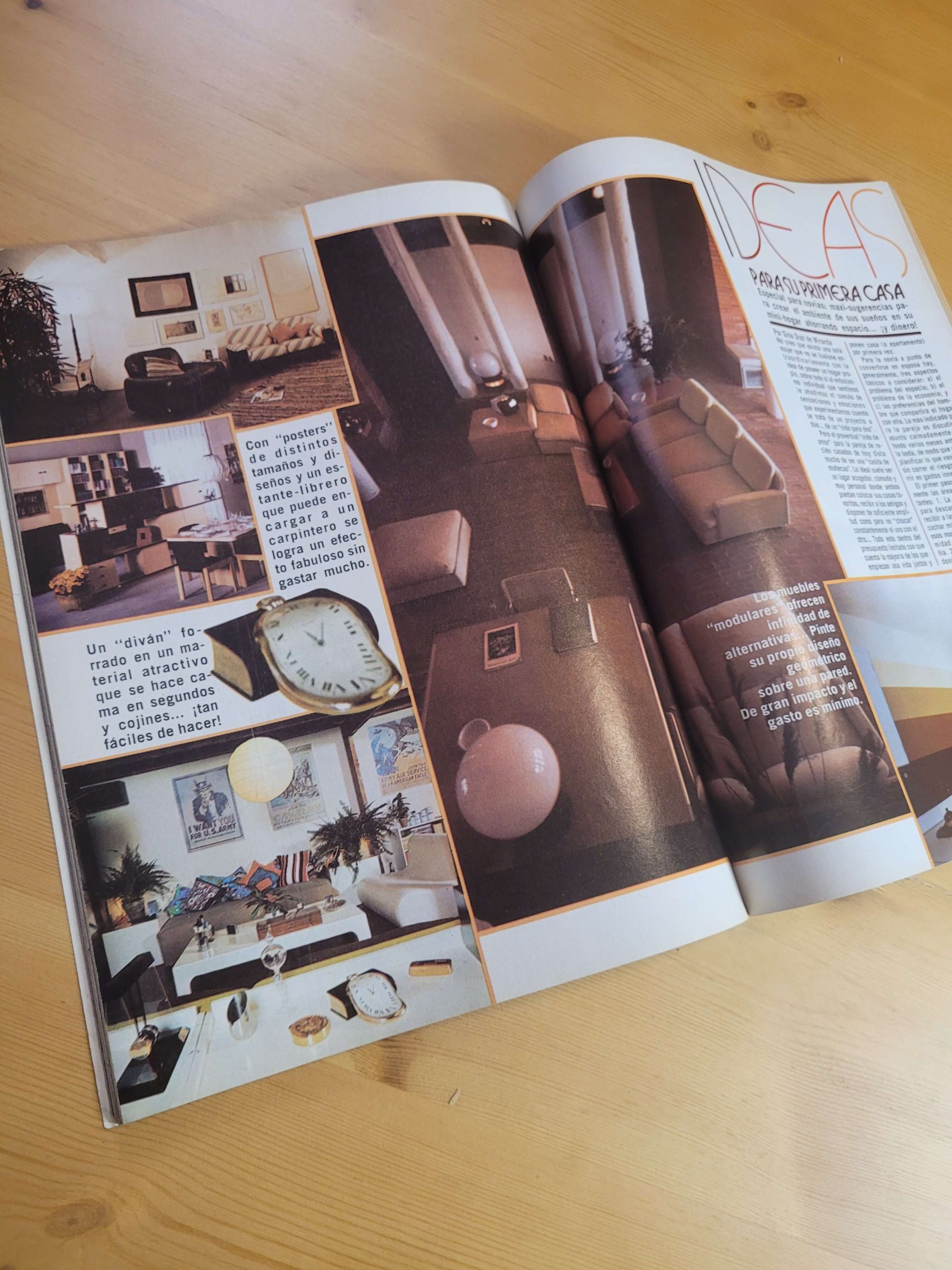 Pack VANIDADES años 70s (x5) - Imagen 7