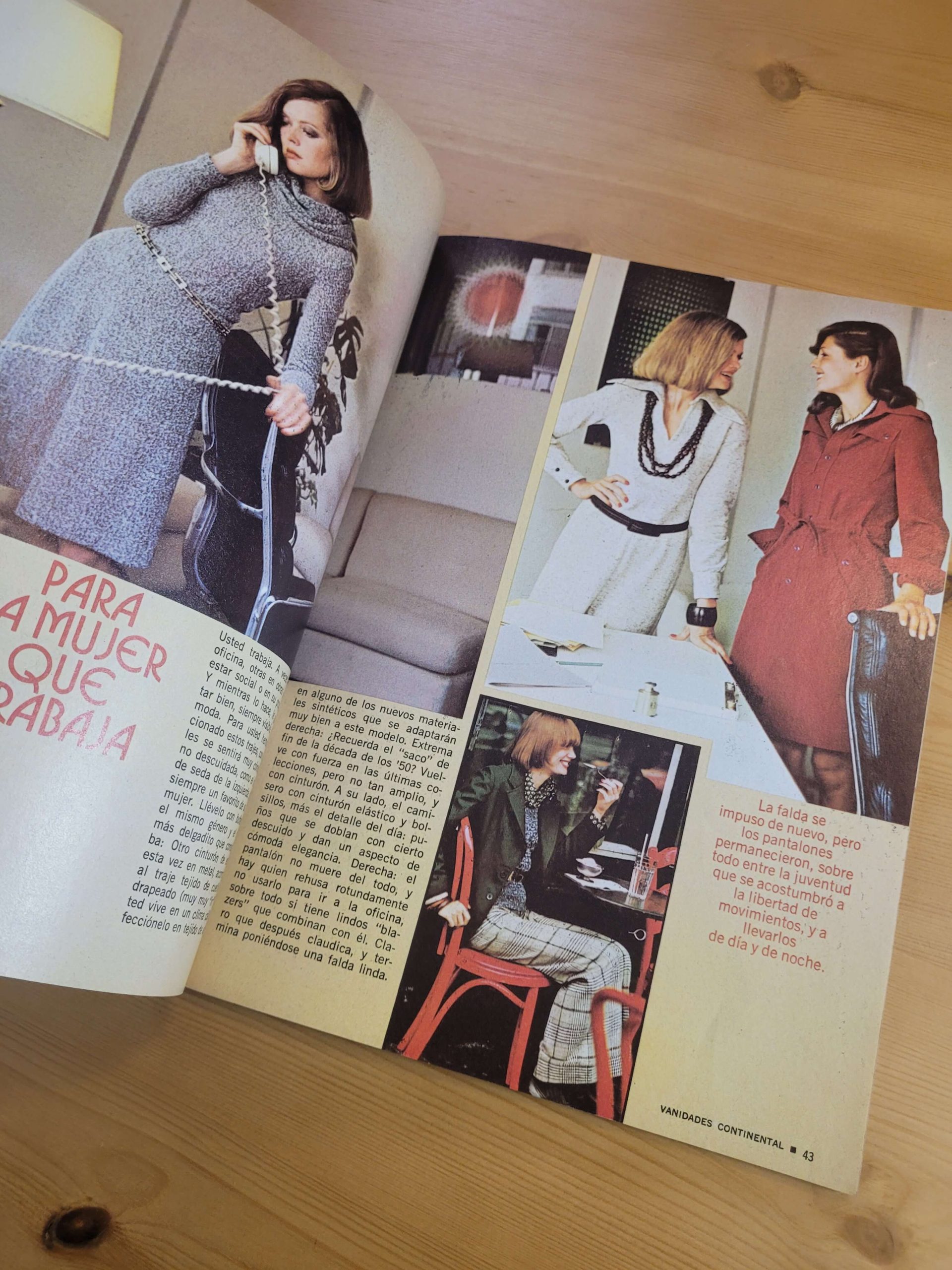 Pack VANIDADES años 70s (x5) - Imagen 12