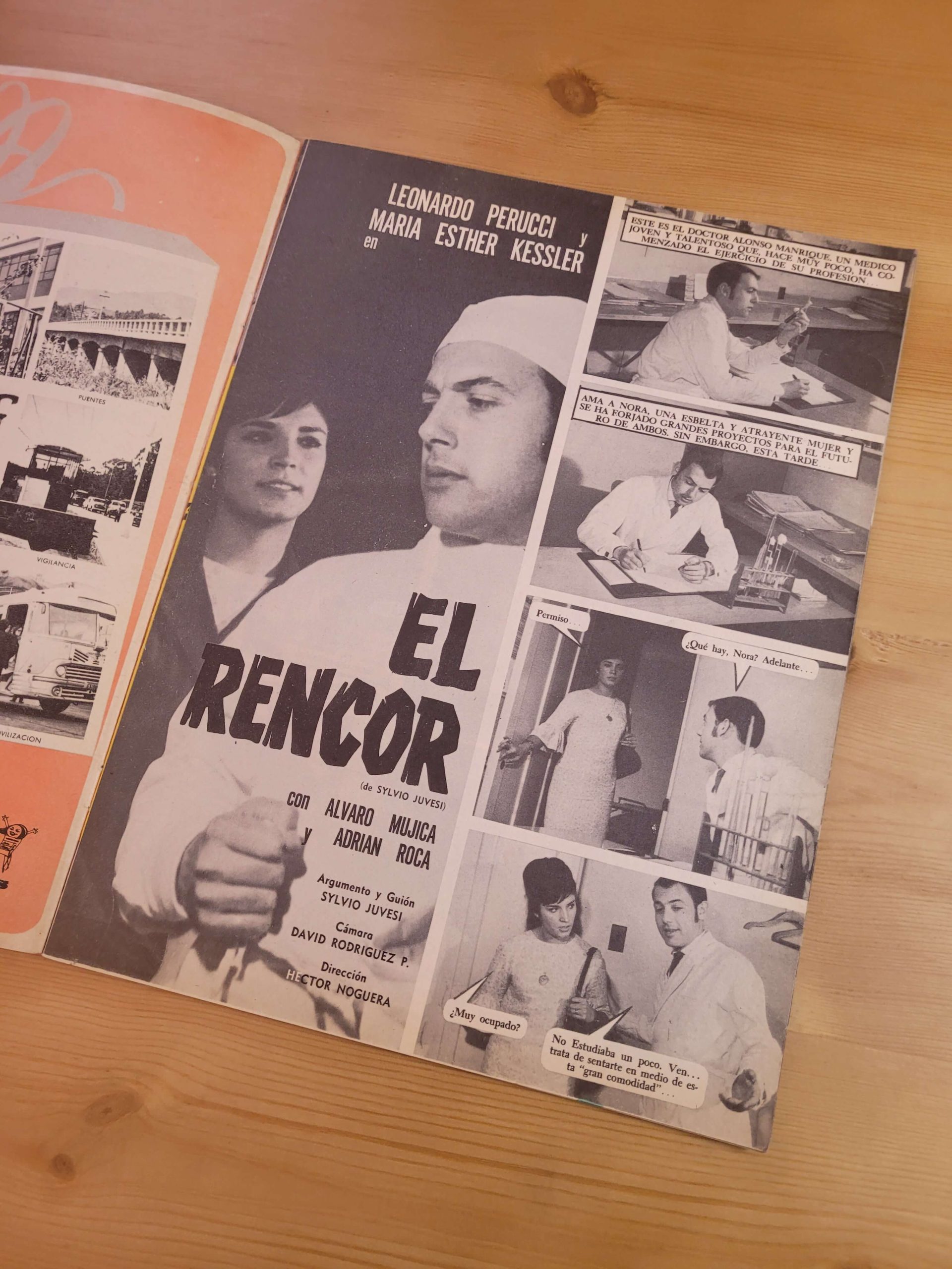 Pack n°3 revista CINE AMOR, años 60s (x4) - Imagen 3