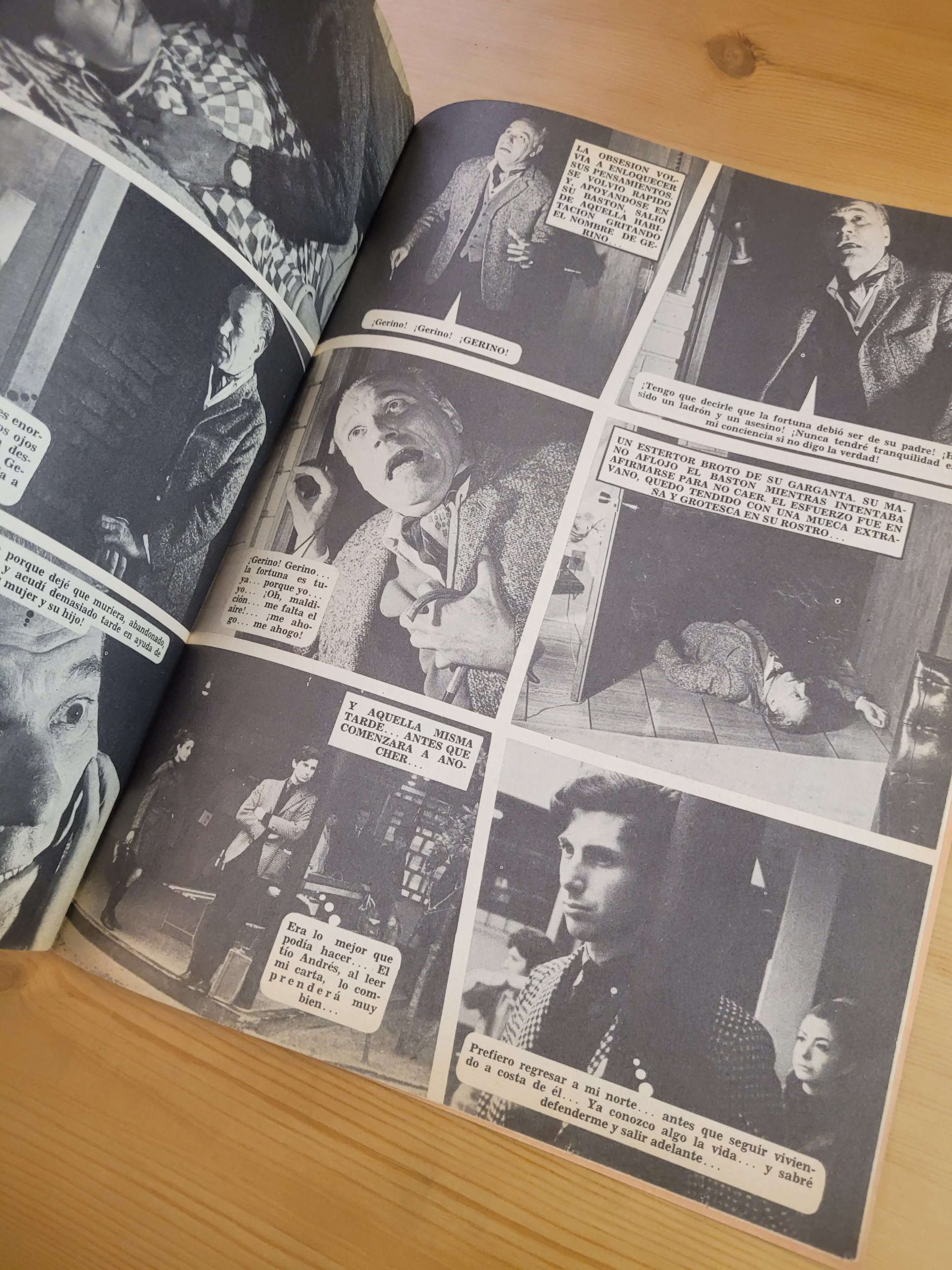 Pack n°3 revista CINE AMOR, años 60s (x4) - Imagen 4