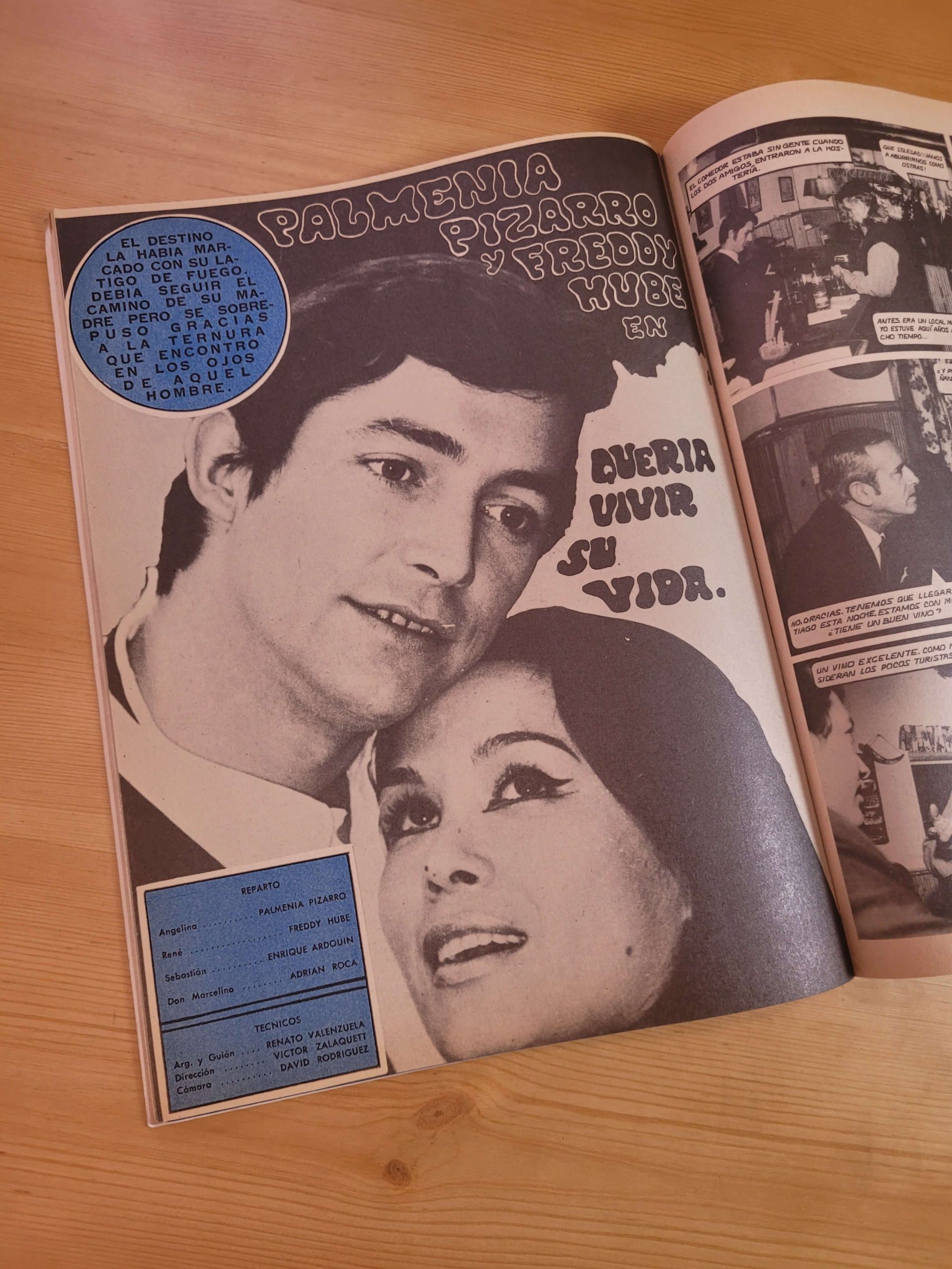 Pack n°3 revista CINE AMOR, años 60s (x4) - Imagen 8