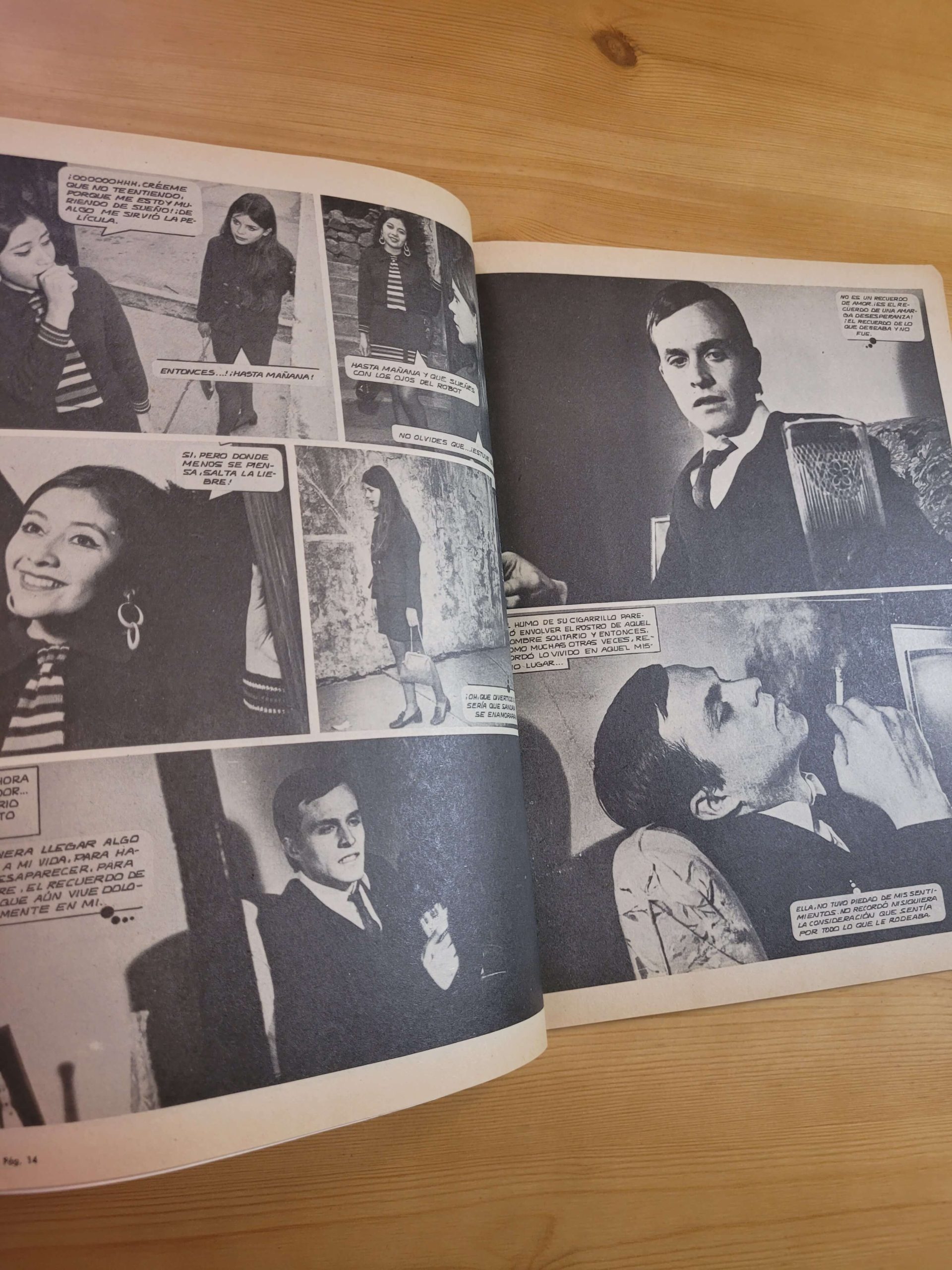 Pack n°3 revista CINE AMOR, años 60s (x4) - Imagen 11