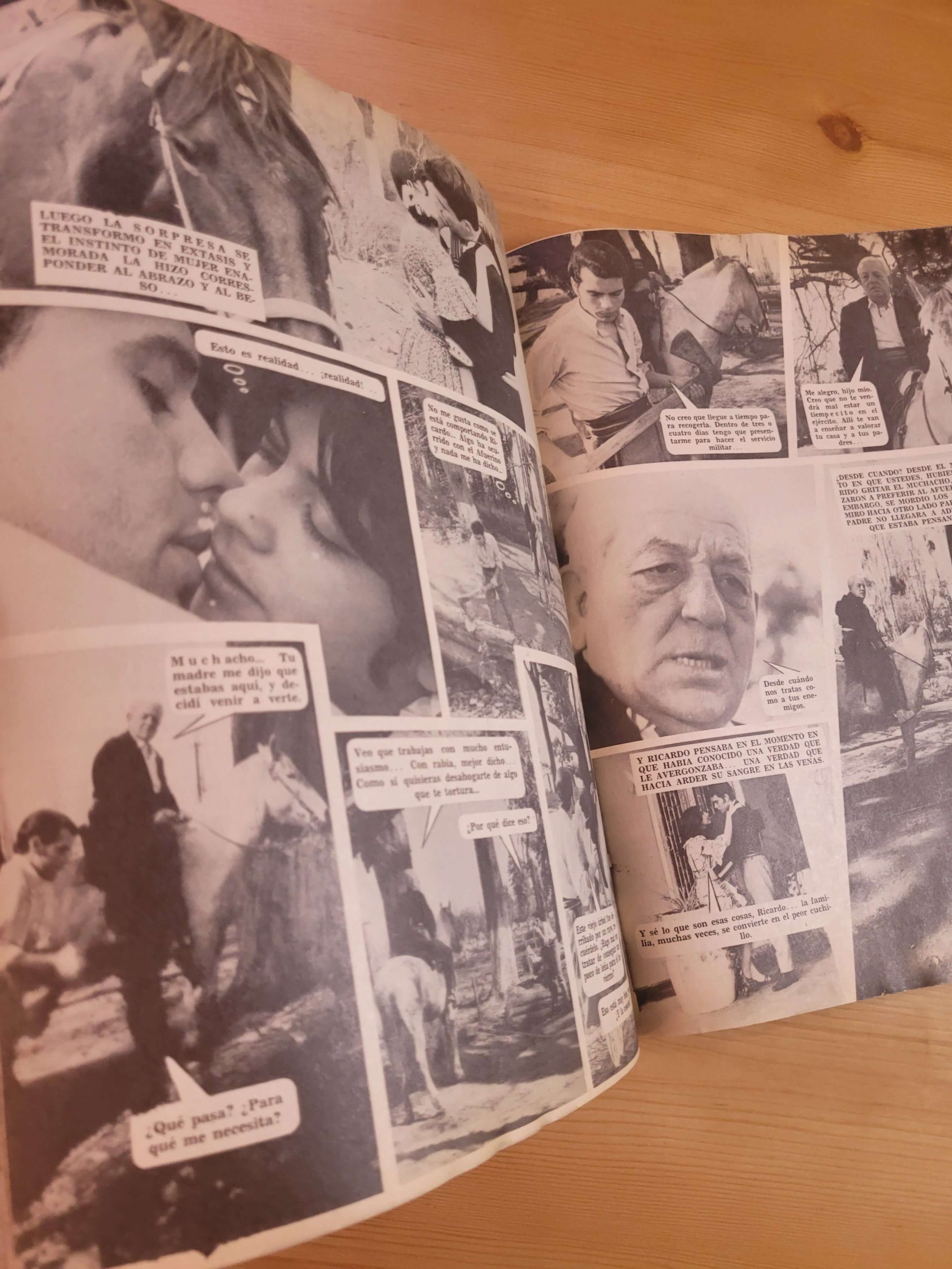 Pack n°3 revista CINE AMOR, años 60s (x4) - Imagen 12