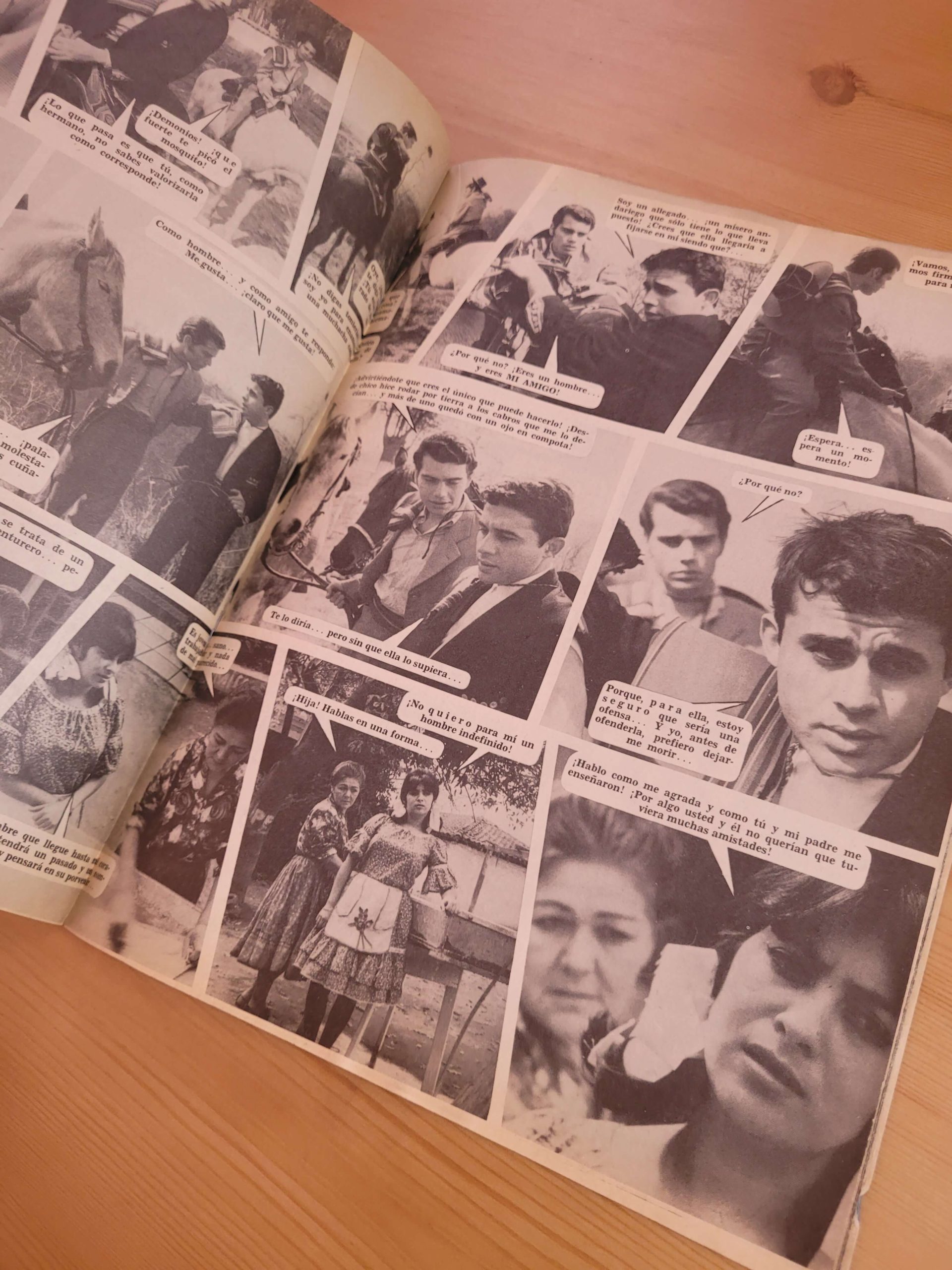 Pack n°3 revista CINE AMOR, años 60s (x4) - Imagen 13