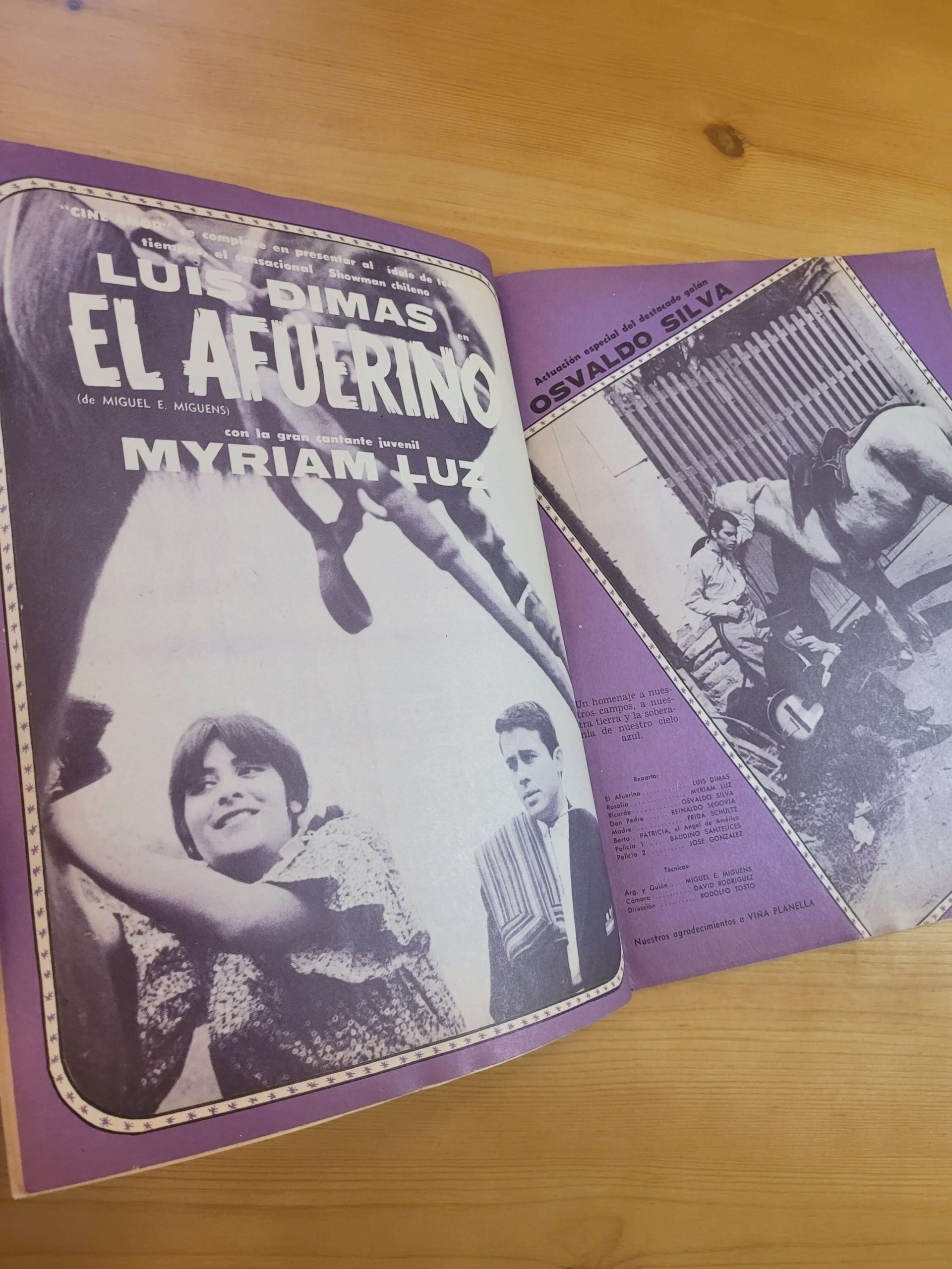 Pack n°3 revista CINE AMOR, años 60s (x4) - Imagen 16