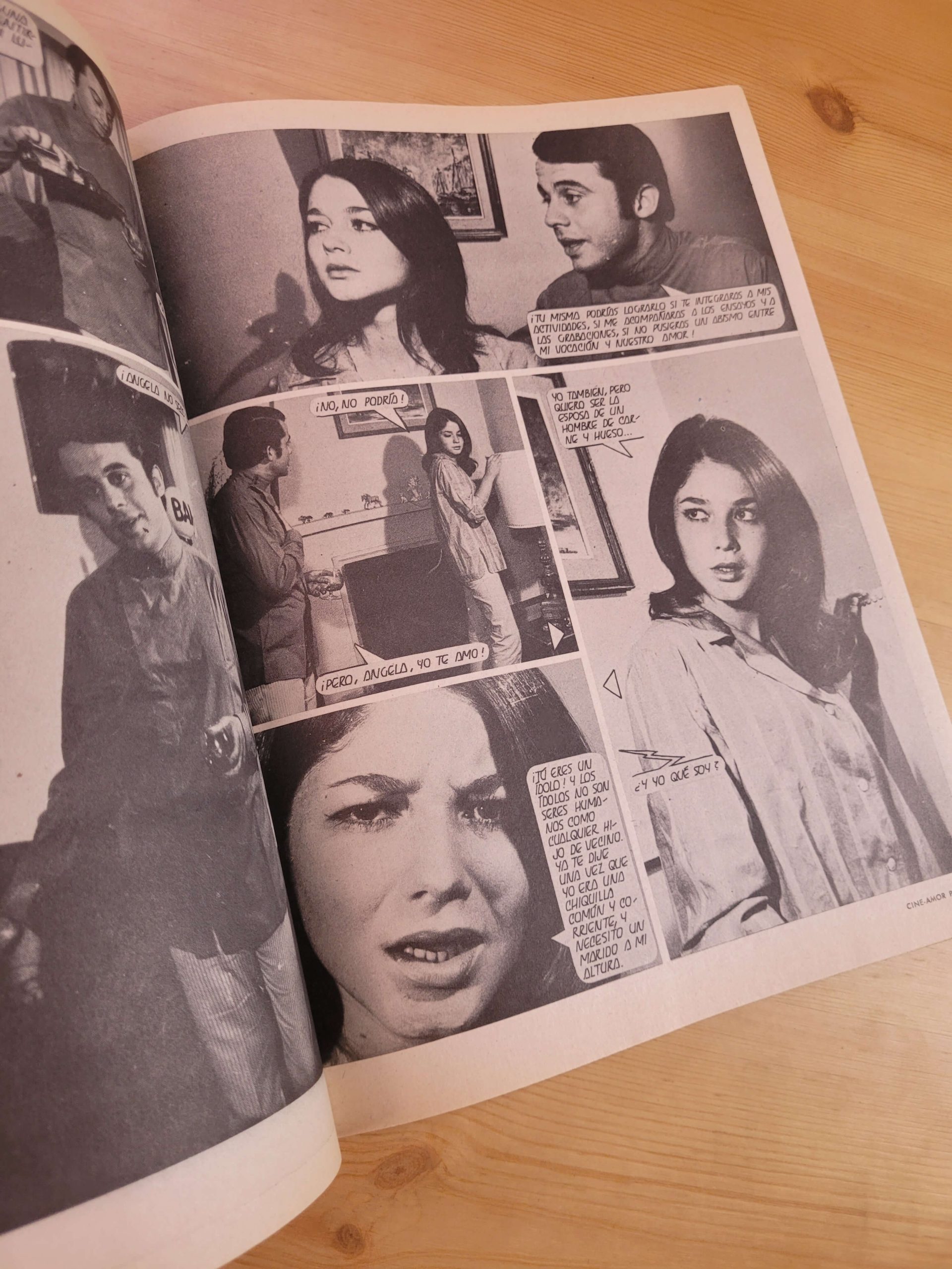 Pack n°3 revista CINE AMOR, años 60s (x4) - Imagen 20