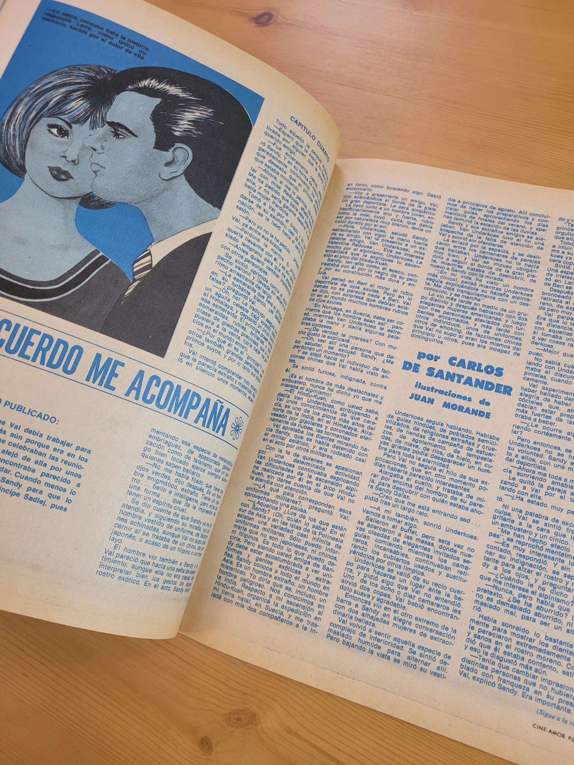 Pack n°3 revista CINE AMOR, años 60s (x4) - Imagen 19