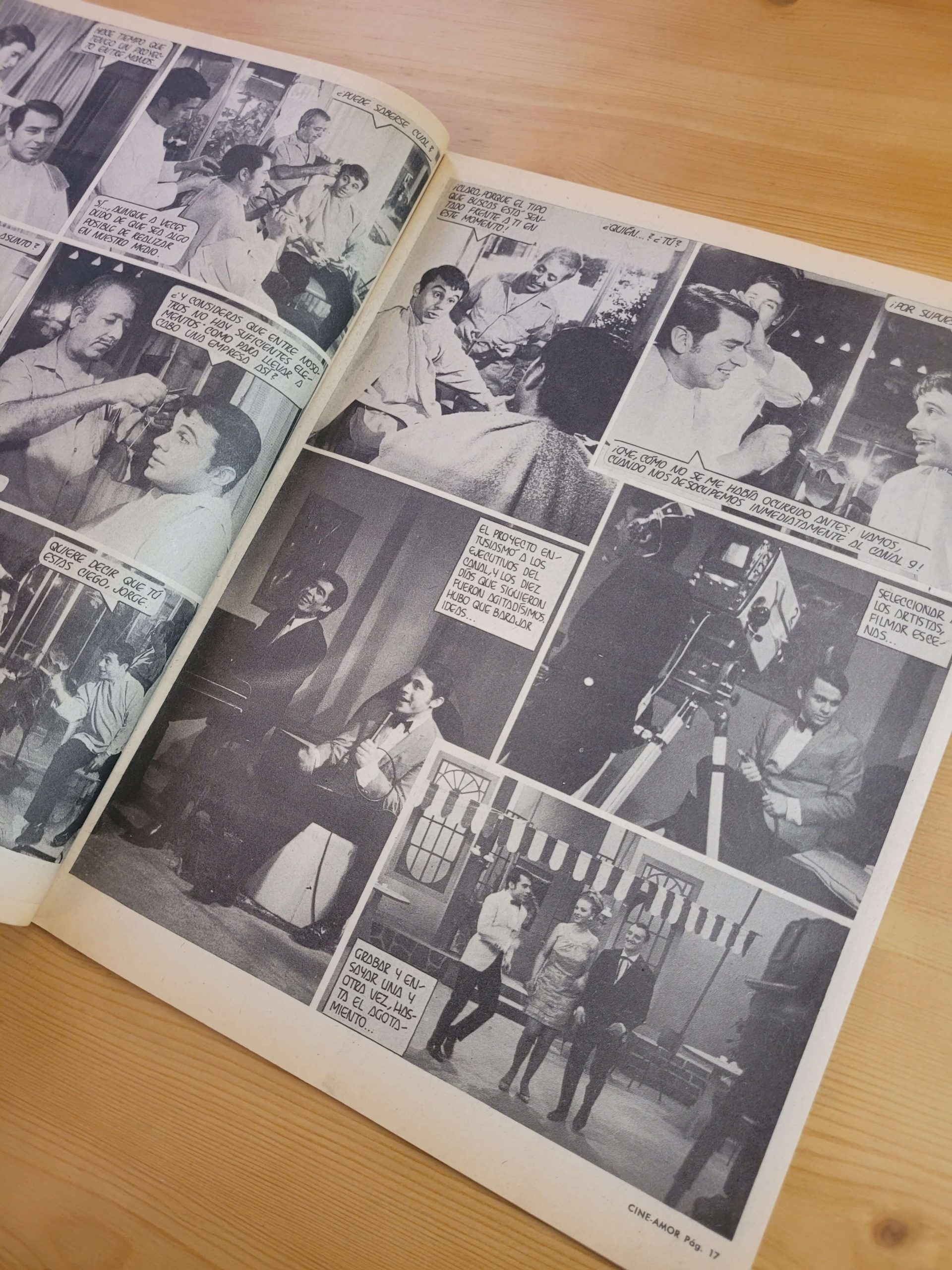 Pack n°3 revista CINE AMOR, años 60s (x4) - Imagen 21
