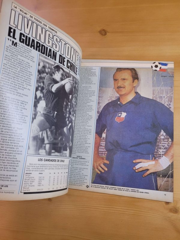 Pack DEPORTE TOTAL -Portadas Universidad Católica- años 80s (x4)
