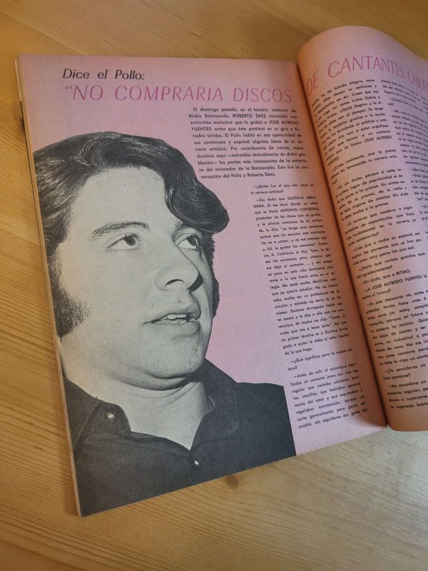 Pack RITMO -Portadas Tom Jones- (x4)