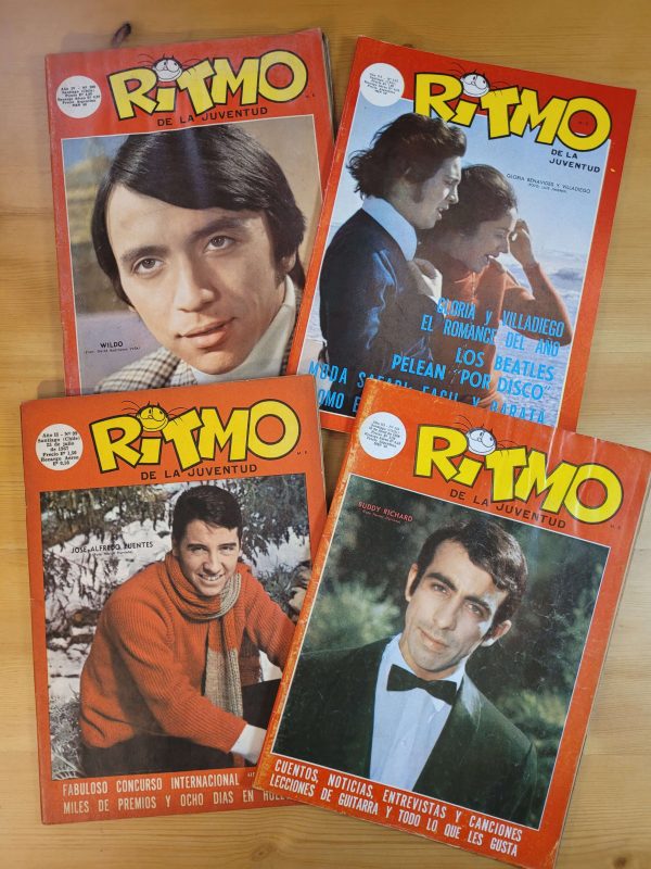 Pack RITMO -Nueva ola n°3- (x4)