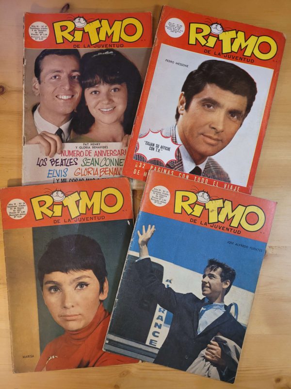 Pack RITMO -Nueva ola n°2- (x4)