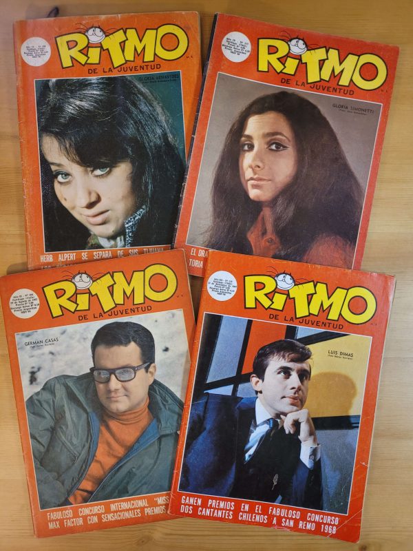 Pack RITMO -Nueva Ola n°1- (x4)
