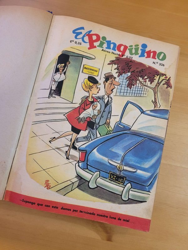 Empaste EL PINGUINO años 60s (x25)