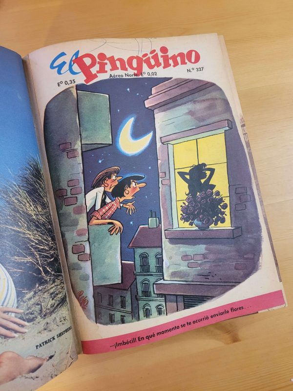 Empaste EL PINGUINO años 60s (x25)