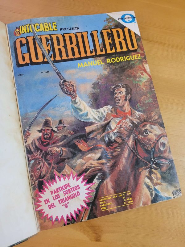 Empaste EL INTOCABLE e INTOCABLE presenta GUERRILLERO (11 revistas)