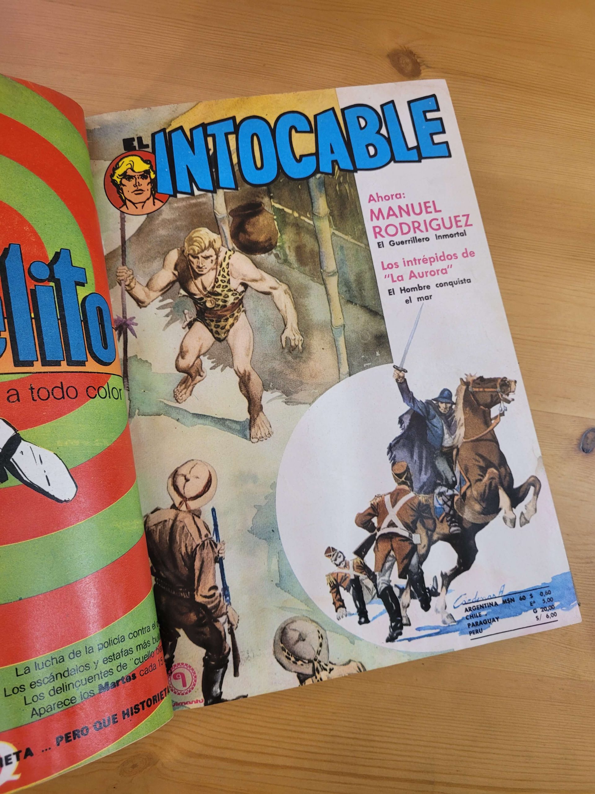 Empaste EL INTOCABLE e INTOCABLE presenta GUERRILLERO (11 revistas) - Imagen 4