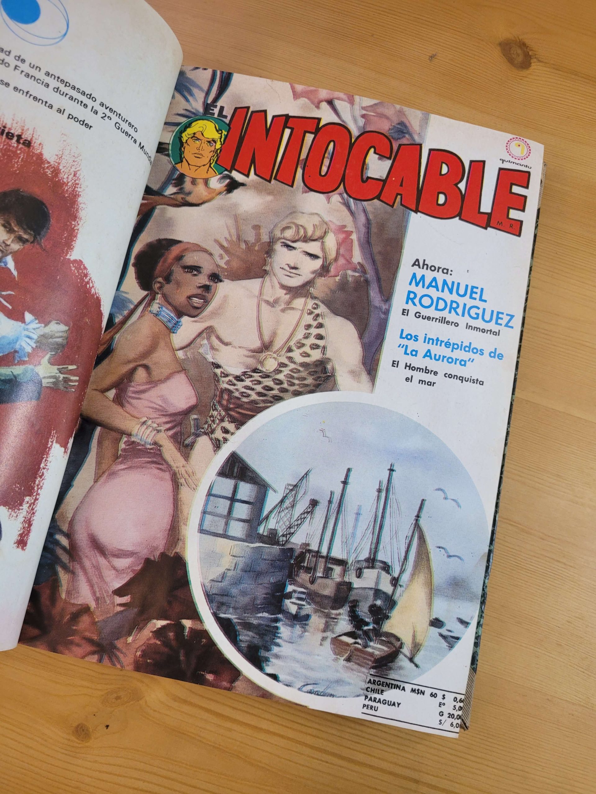 Empaste EL INTOCABLE e INTOCABLE presenta GUERRILLERO (11 revistas) - Imagen 6