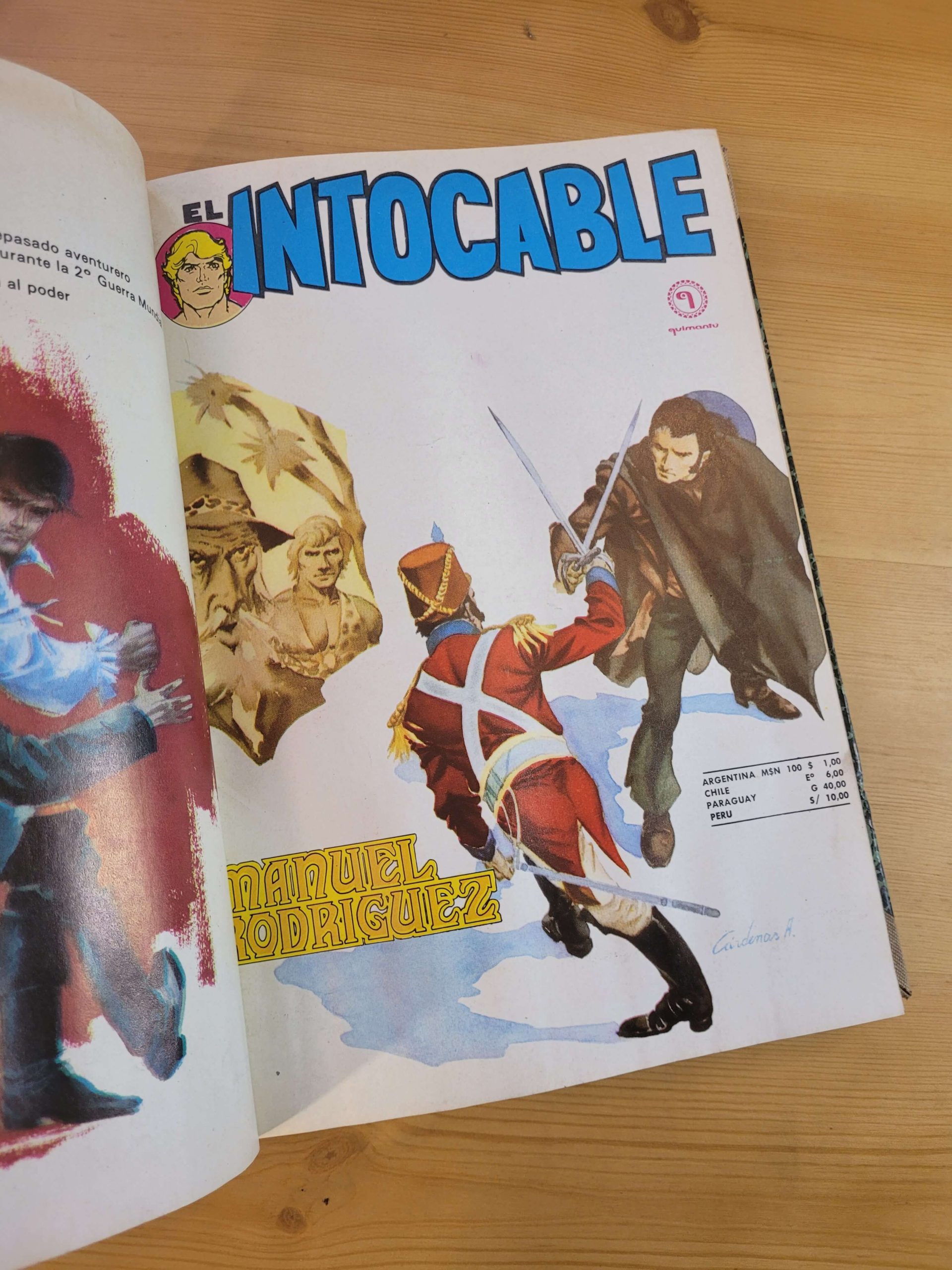Empaste EL INTOCABLE e INTOCABLE presenta GUERRILLERO (11 revistas) - Imagen 5