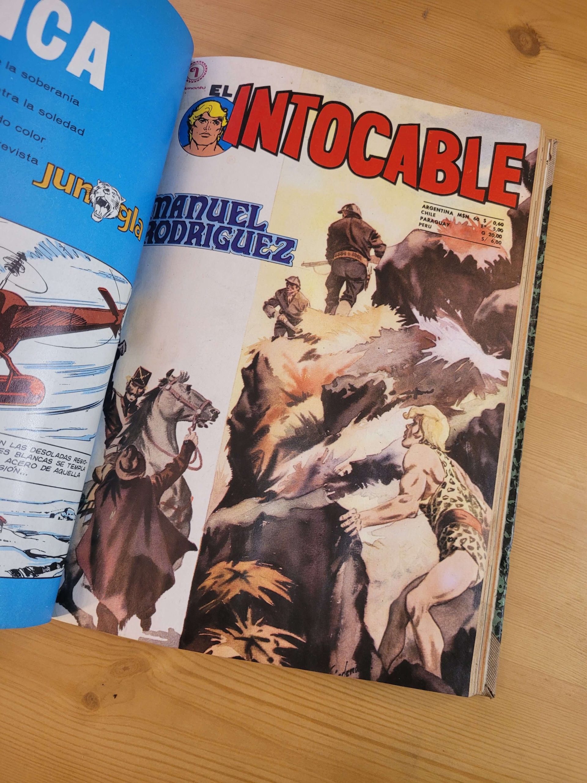 Empaste EL INTOCABLE e INTOCABLE presenta GUERRILLERO (11 revistas) - Imagen 9