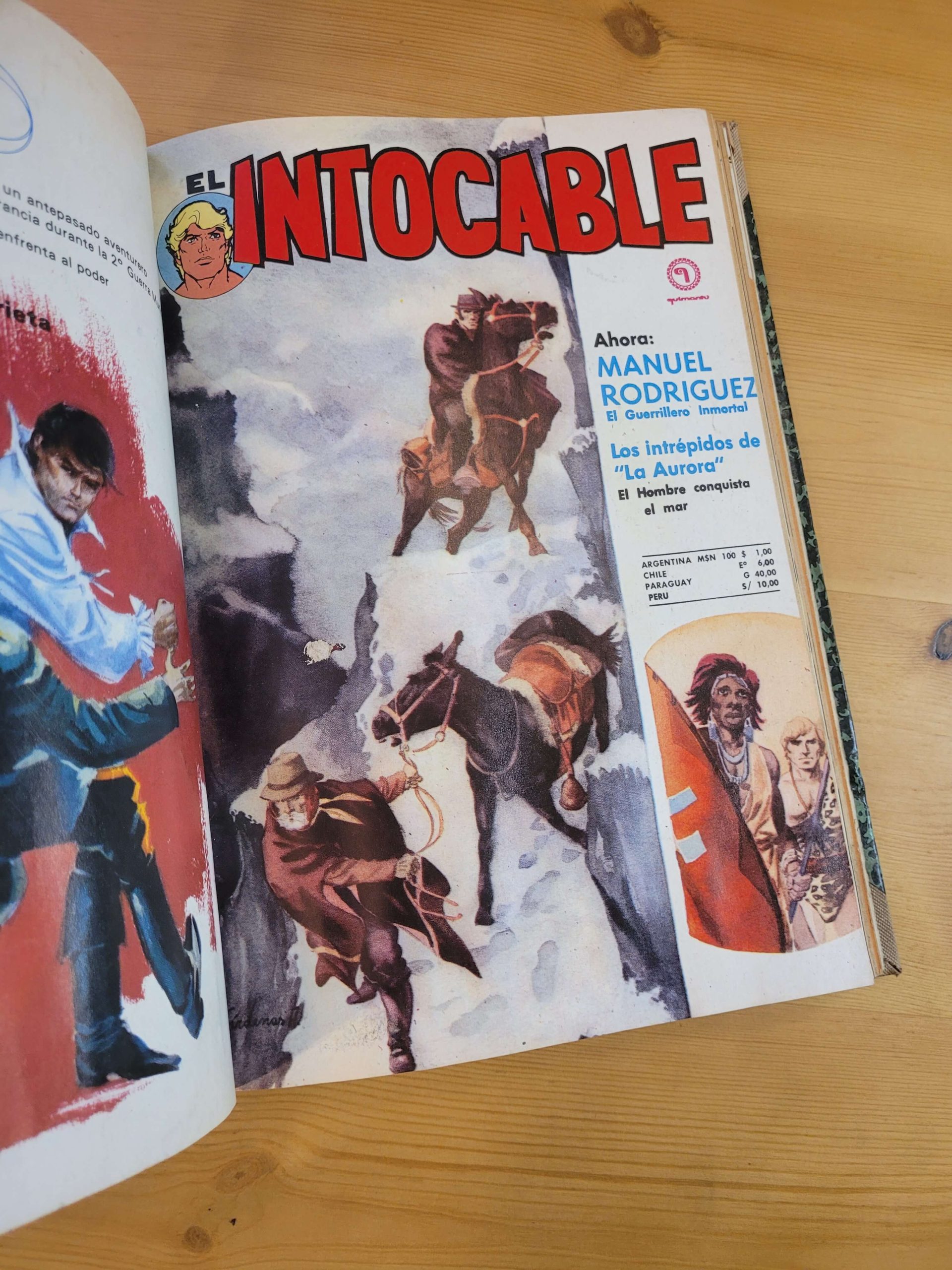 Empaste EL INTOCABLE e INTOCABLE presenta GUERRILLERO (11 revistas) - Imagen 7