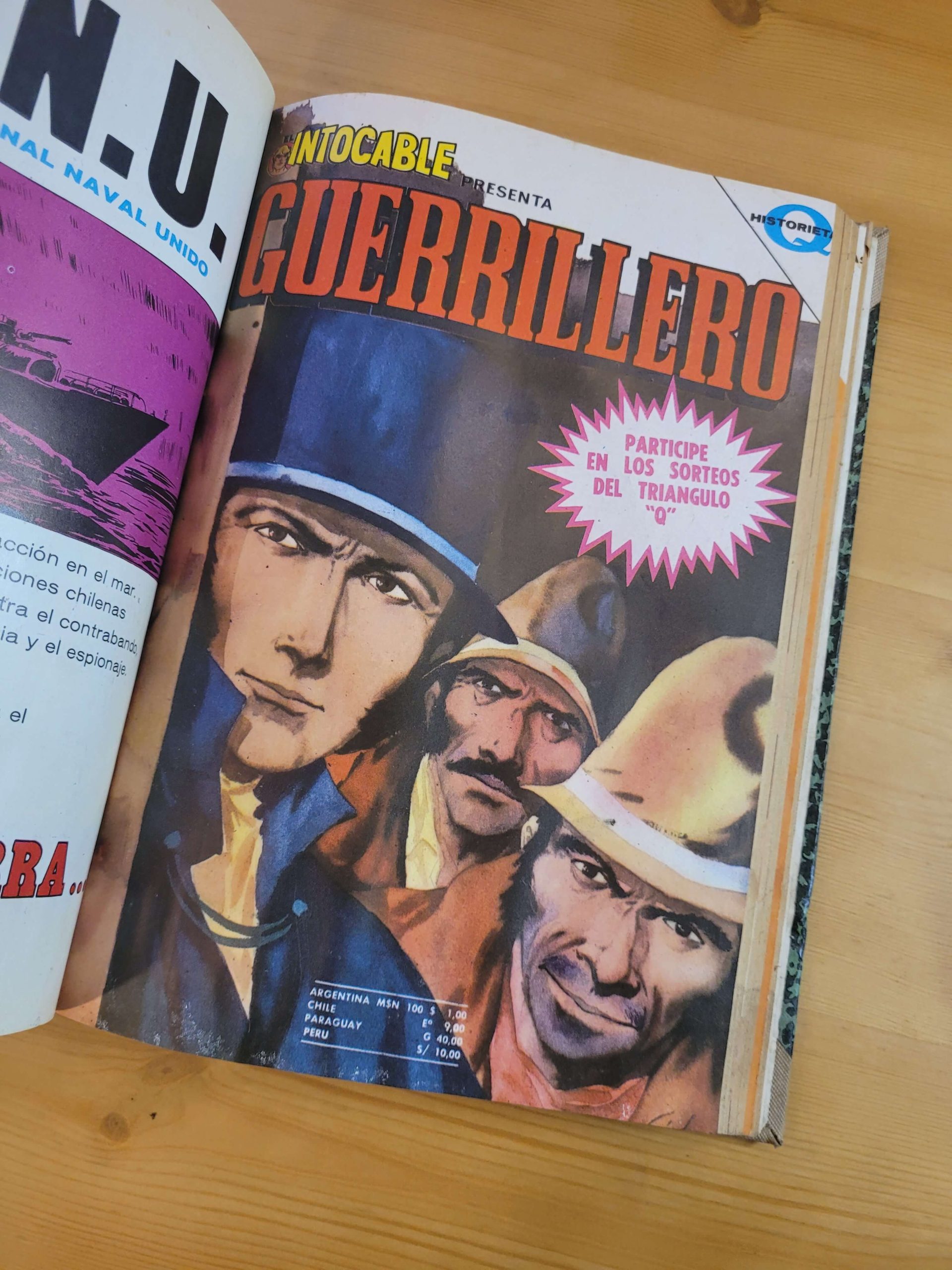 Empaste EL INTOCABLE e INTOCABLE presenta GUERRILLERO (11 revistas) - Imagen 8