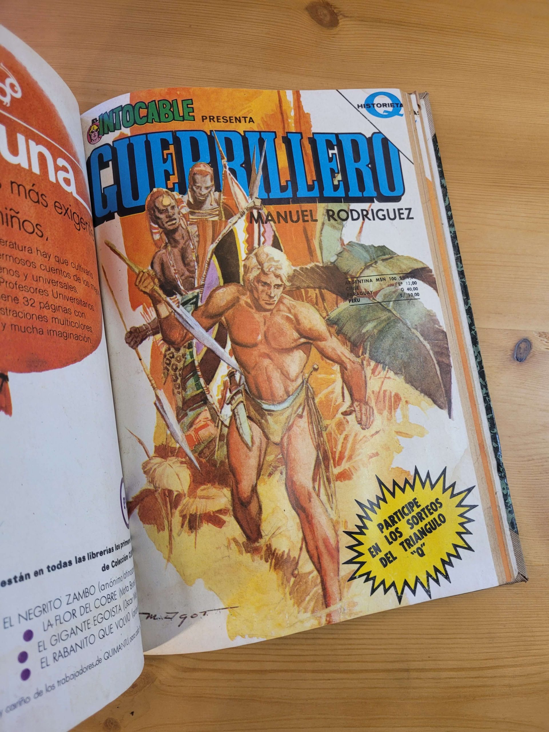 Empaste EL INTOCABLE e INTOCABLE presenta GUERRILLERO (11 revistas) - Imagen 10
