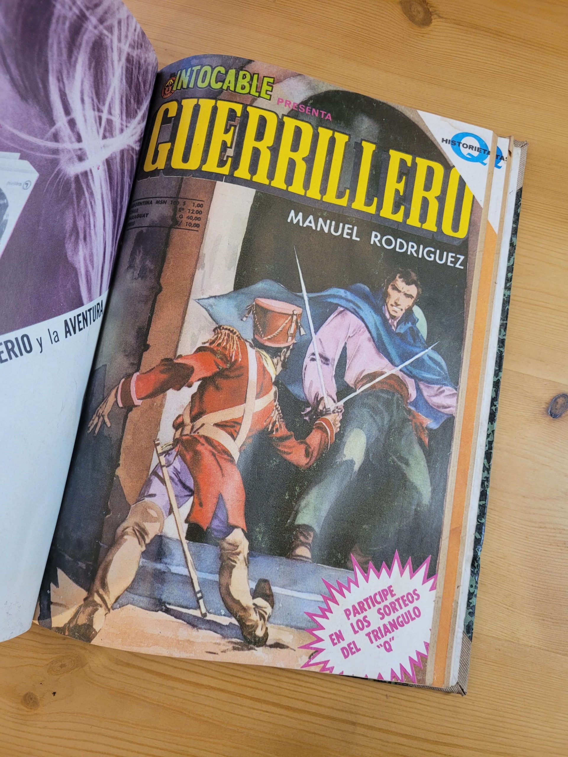 Empaste EL INTOCABLE e INTOCABLE presenta GUERRILLERO (11 revistas) - Imagen 12