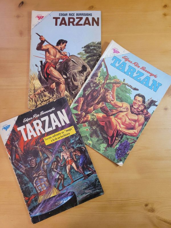 Pack revista TARZAN años 70s (x3)