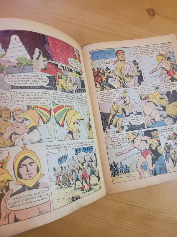 Pack revista TARZAN años 70s (x3)