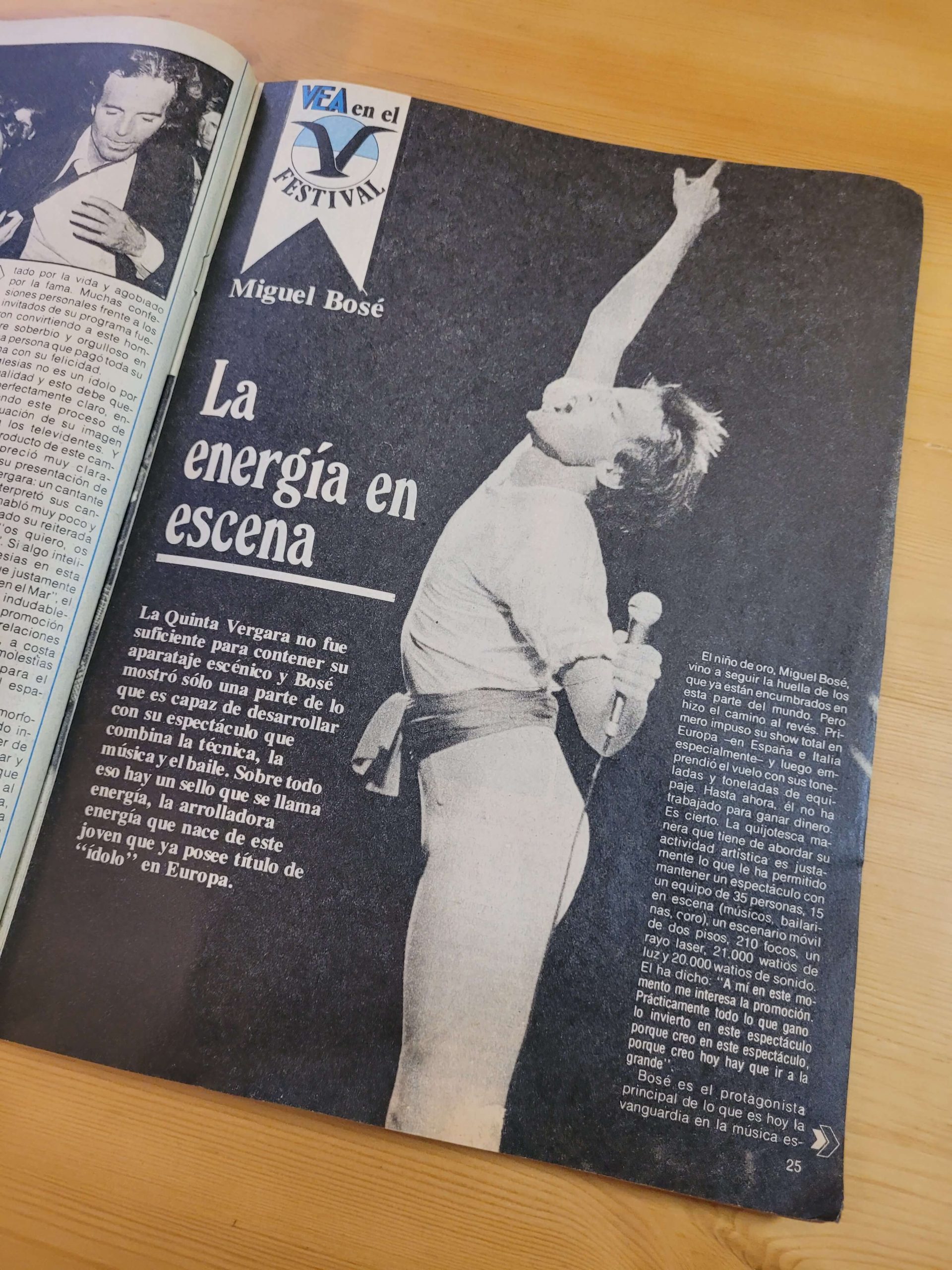 Pack VEA -Cantantes hispanos 80s- (x6) - Imagen 8