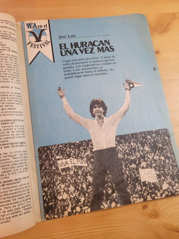 Pack VEA -Cantantes hispanos 80s- (x6)